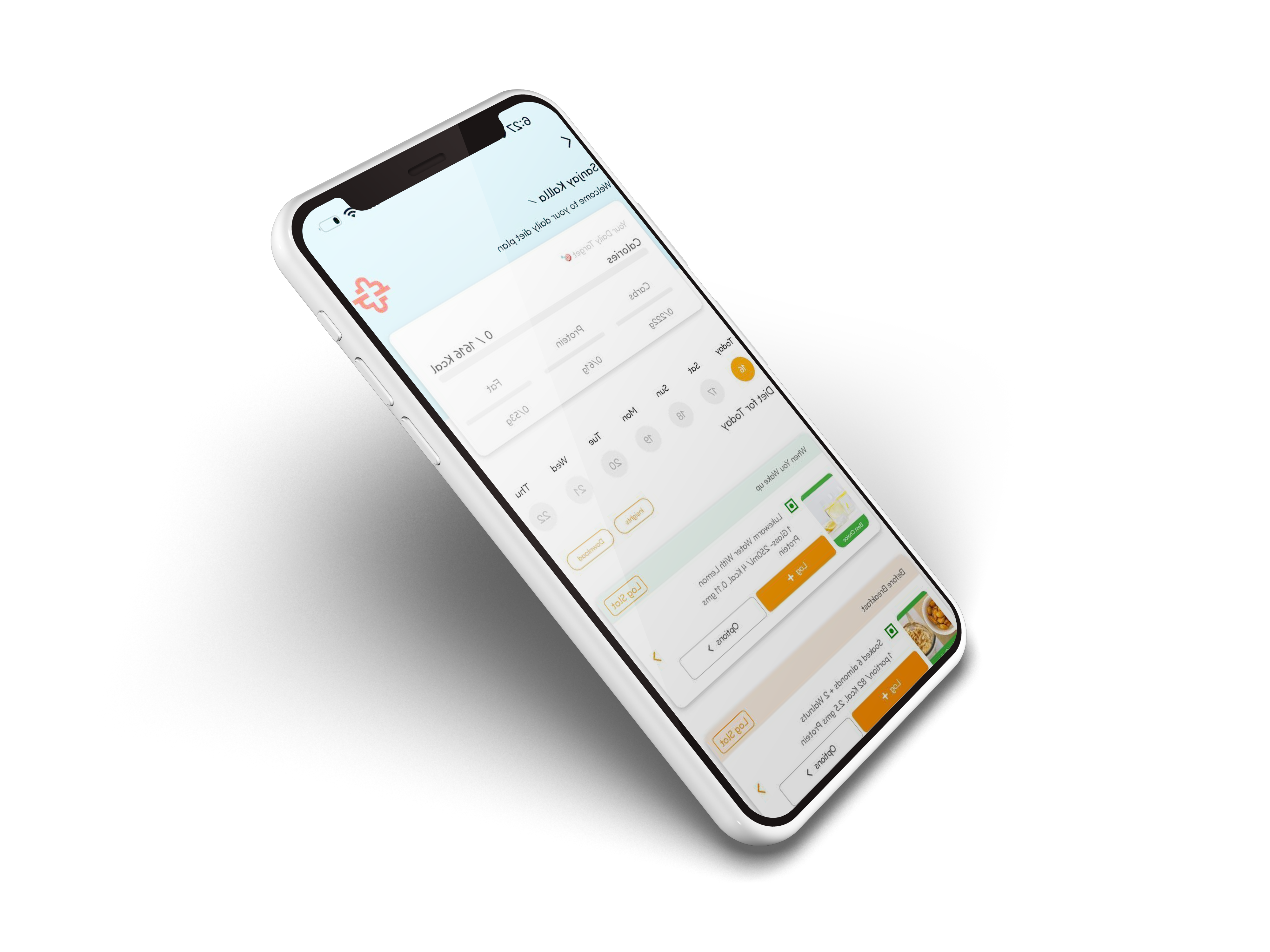 TruNord calorie tracker platform